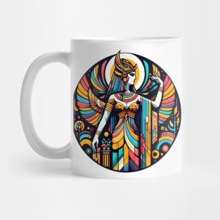 Abstract Goddess Isis Mug